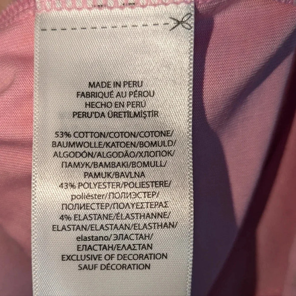 Polo Ralph Lauren Golf Polo in Pink size Large Wicking Performance Athletic - Picture 5 of 7